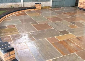 Patio Contractors in Oldfield Brow