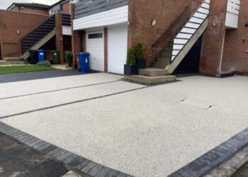 Resin Bound Installations In Oldfield Brow