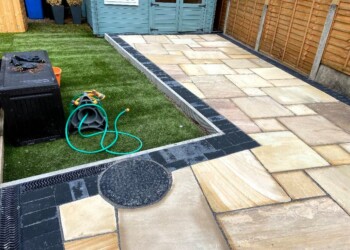 Patio Contractors in Oldfield Brow