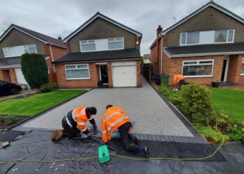 Resin Bound Installations In Oldfield Brow