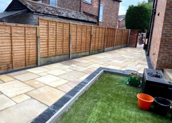 Patio Contractors in Oldfield Brow
