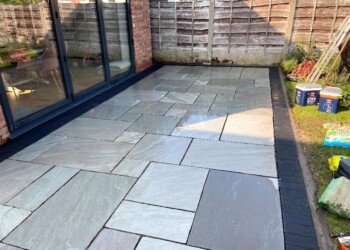 Patio Contractors in Oldfield Brow