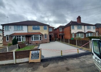 Resin Bound Installations In Oldfield Brow