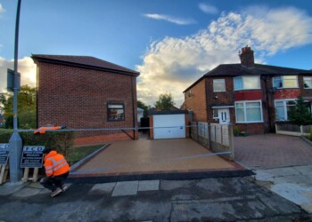 Resin Bound Installations In Oldfield Brow