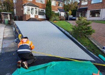 Resin Bound Installations In Oldfield Brow