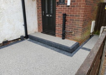 Resin Bound Installations In Oldfield Brow