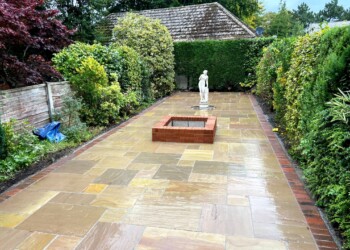 Patio Contractors in Oldfield Brow