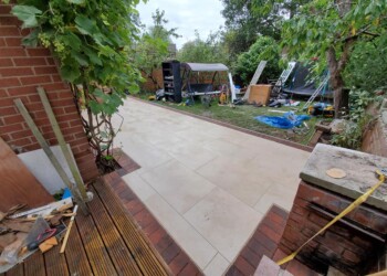 Patio Contractors in Oldfield Brow