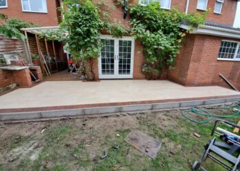 Patio Contractors in Oldfield Brow