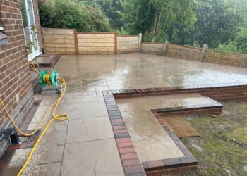 Patio Contractors in Oldfield Brow