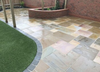 Patio Contractors in Oldfield Brow