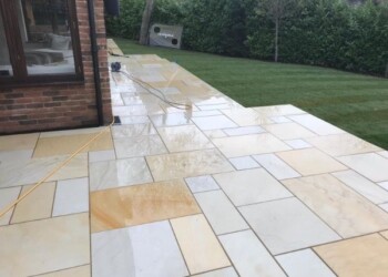 Patio Contractors in Oldfield Brow