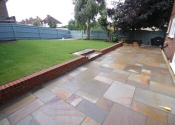 Patio Contractors in Oldfield Brow