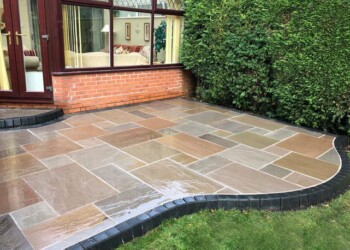 Patio Contractors in Oldfield Brow